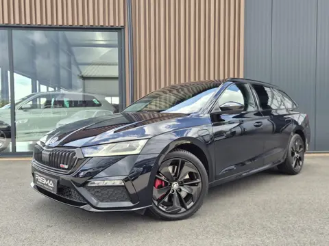 Skoda Octavia Combi 1.4 TSI 245pk RS iV PHEV Business | Matrix | Virtual | Carplay | Stuur - stoelve
