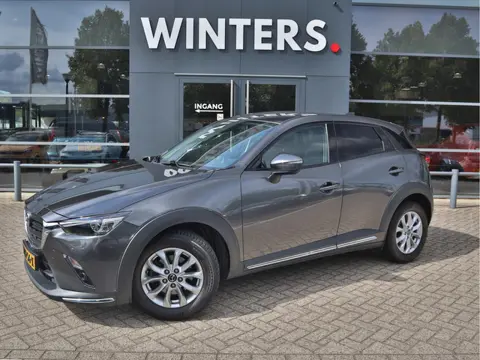 Mazda CX-3 2.0 SkyActiv-G 120 GT-M Automaat | CarPlay | Navigatie |Stoelverwarming | Head-Up | Leder