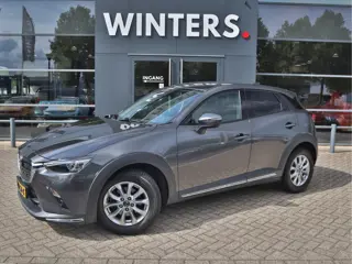 Mazda CX-3 2.0 SkyActiv-G 120 GT-M Automaat | CarPlay | Navigatie |Stoelverwarming | Head-Up | Leder