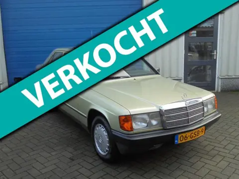 Mercedes-Benz 190-serie 2.0 E AUTOMAAT SCHUIFDAK ABS EL RAMEN TREKHAAK