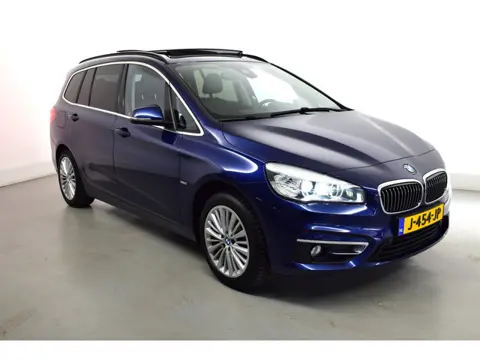 BMW 2 Serie Gran Tourer 218i High Executive 7p-LEDER-CAMERA-PANO Harman Kardon-HUD, Zonne/schuifdak-