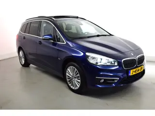 BMW 2 Serie Gran Tourer 218i High Executive 7p-LEDER-CAMERA-PANO Harman Kardon-HUD, Zonne/schuifdak-