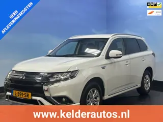 Mitsubishi Outlander 2.4 PHEV Pure Clima | Cruise | Camera | Trekhaak | Stoelverwarming