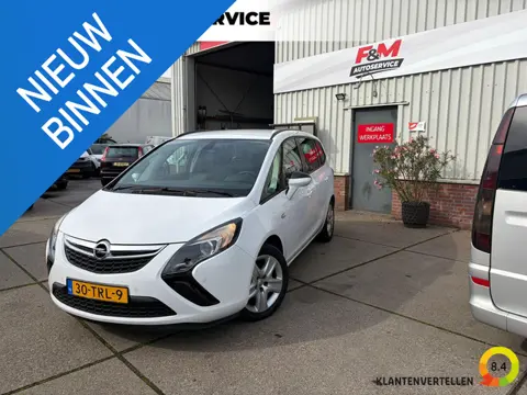 Opel Zafira Tourer 1.4 Edition Automaat, Clima, cruise, pdc
