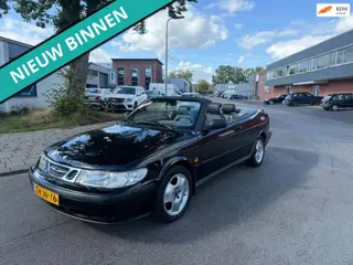 Saab 9-3 Cabrio 2.0 Turbo SE ZO WEG PRIJSJE KOOPJE HOOR