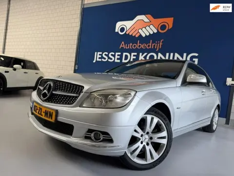 Mercedes-Benz C-klasse 200 Kompressor Automaat,bj.2007,nw. model,kleur:grijs !Climate,Navigatie,Half