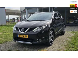 Nissan Qashqai 1.2 Tekna NW. ketting