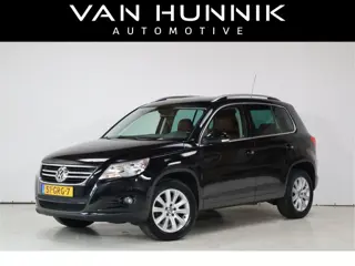 Volkswagen Tiguan 1.4 TSI Sport&Style 4M | Cruise | Trekhaak | Leder | Stoelverwarming