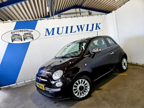 FIAT 500 0.9 TwinAir Lounge / Pano / Airco / NL Auto