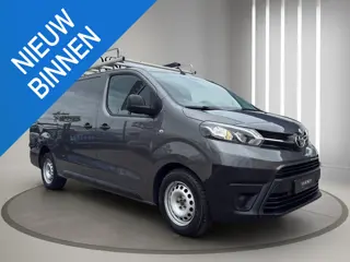 Toyota PROACE Worker 2.0 D-4D Cool Comfort Long 3-zits | L+R Schuifdeur | Airco | Parksensors | Crui