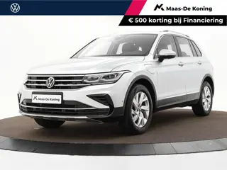 Volkswagen Tiguan 1.4 TSI 245pk DSG eHybrid Elegance · 360 Camera · Wegklapbare Trekhaak · Apple/And