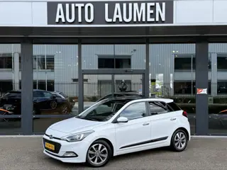 Hyundai i20 1.4i Premium Automaat 5-Deurs Navi Camera Leder Panodak Stuurverw. Keyless DAB LED