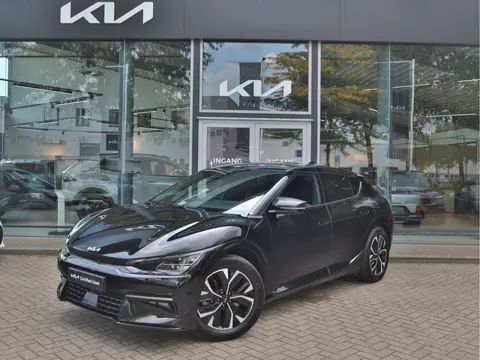 Kia Ev6 GT-Line 77.4 kWh RWD 229pk Stoelventilatie | Alcantara | Meridian Sound | Head-Up-Display | 