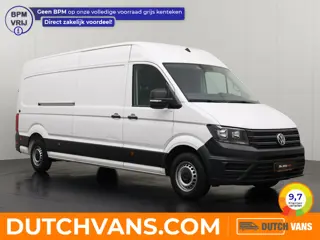 Volkswagen Crafter 2.0TDI 140PK Automaat L4H3 Maxi | Airco | Camera | Multimedia | 3-Zits | Betimmer