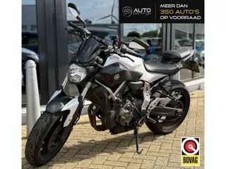 Yamaha MT-07 ABS | NETTE STAAT | Akrapovic | A2 Code 80 Certificaat | Michelin Banden | 2 Sleutels |