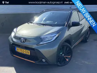 Toyota Aygo X 1.0 VVT-i S-CVT Automaat Limited 1e eigenaar Meest luxe incl o.a.: AppleCarplay/Androi