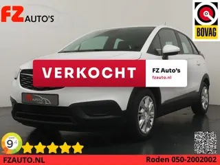 Opel Crossland X 1.2 Online Edition - Navigatie - Cruise Control - Apple Carplay/Android Auto - Trek