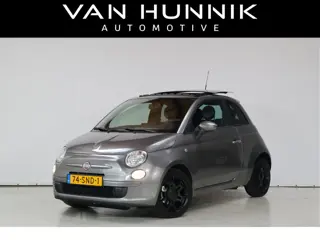 Fiat 500 0.9 TwinAir Plus | Pano | Carplay | Leder