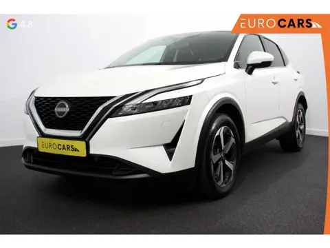 Nissan Qashqai 1.3 MHEV Xtronic N-Connecta  Navigatie Climate Control Camera 360 Led Led Verwarmde v