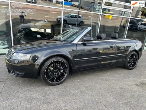 Audi A4 Cabriolet 3.0 V6 Exclusive