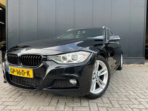 BMW 3-serie Touring 320i M-Sport '15 Aut/Leer/Navi/OrgNl!!