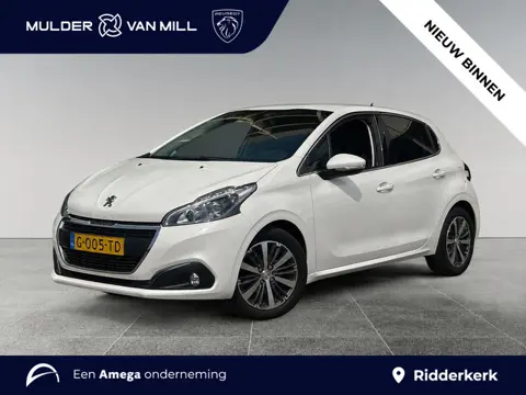 Peugeot 208 Allure 1.2 82pk | CAMERA | NAVI | 16" LM-VELGEN | APPLE CARPLAY / ANDROID AUTO | DAB+ | 