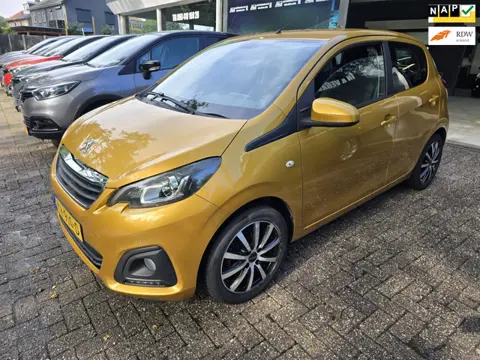 Peugeot 108 1.0 e-VTi Blue Lion | 1E EIGENAAR | 3/6 OF 12 MND GARANTIE | AIRCO | LMV |