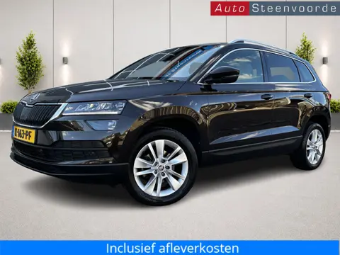 Škoda Karoq 1.5 TSI ACT Business Edition Plus * CREME LEER * CAMERA