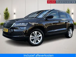 Škoda Karoq 1.5 TSI ACT Business Edition Plus * CREME LEER * CAMERA