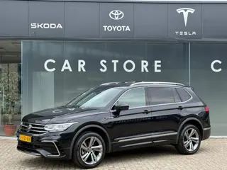 Volkswagen Tiguan Allspace 1.5 TSI DSG R-Line 7Persoons Pano|Dealer Onderhouden