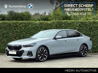 BMW i5 eDrive40 | M-Sport Pro | 21'' | Bowers & Wilkins | Panorama | Driv. Ass. Prof. | Stuur + 4x S