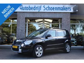 Skoda Yeti 1.2 TSI Ambition TREKHAAK STOELVERWARMING CLIMATE NAVI BT-TELEFOONVERB. NAVI PDC 17''LMV