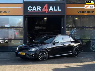 Mercedes-Benz C-klasse AMG 63 1STE-LAK/COMPLETE HISTORIE AANWEZIG/VOL OPTIE