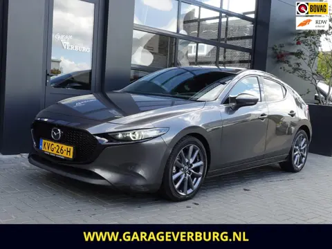 Mazda 3 2.0 e-SkyActiv-G M Hybrid 150 Sportive (Navi/Carplay,Camera360,AdaptiveCruise,Stoel+stuurver