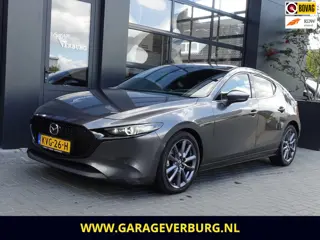 Mazda 3 2.0 e-SkyActiv-G M Hybrid 150 Sportive (Navi/Carplay,Camera360,AdaptiveCruise,Stoel+stuurver