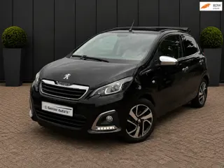 Peugeot 108 1.2 Allure TOP! CABRIO DAK 1JAAR GARANTIE CAMERA 72DKM AIRCO APK 09-2027