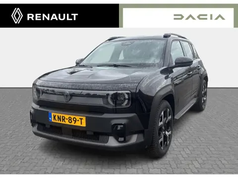 Renault 4 comfort range techno 52 kWh - pack extended grip / pack winter premium