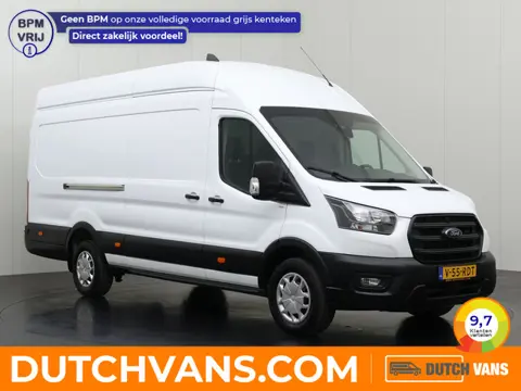 Ford Transit 2.0TDCi 165PK Automaat L4H3 Jumbo | Airco | Cruise | 3-Zits | Betimmering