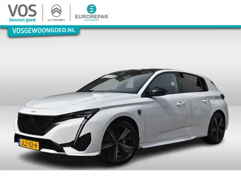 Peugeot 308 Hybrid 145 e-DCS6 Automaat GT | Navigatiesysteem | Camera Voor en Achter (360) | Panoram