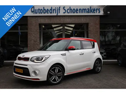 Kia Soul 1.6 GDI Iconic² LEER 4XSTOEL/STUURVERWARMING STOELVENTILATIE CAMERA CARPLAY JBL-SOUND LANE-