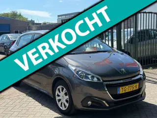 Peugeot 208 1.2 PureTech Blue Lion Dealer onderhouden Zeer netjes uniek km org nl auto navigatie cru