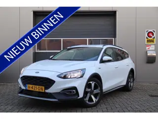 Ford FOCUS Wagon 1.0 EcoBoost Active Business, Stoel & Stuurverwarmd, Carplay, Cruise, Navi
