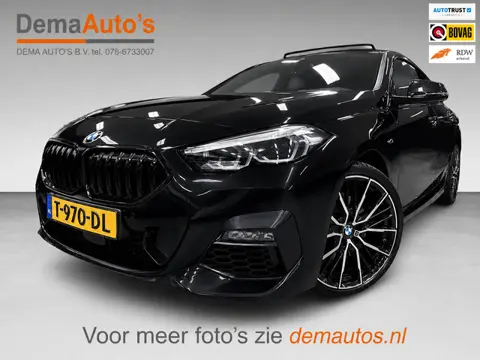 BMW 2-serie Gran Coupé 218i M-SPORT PANO/M-STOELEN/H-UP/LEDER/CAM/DAB/CARPLAY///