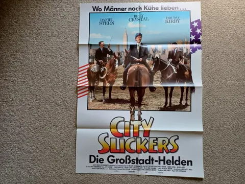 CITY SLICKERS filmposter.