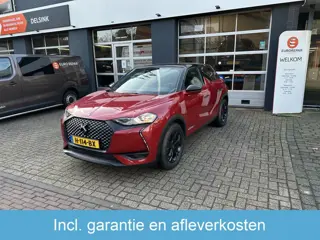 DS DS 3 Crossback 1.2 PureTech Performance Line All-in prijs Airco/Navi/Cruise/Carplay/Park sens voo