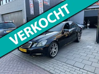 Mercedes-Benz E-klasse 200 CGI Business Class Avantgarde 3e Eig! Airco NAP APK