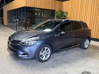 Renault Clio Estate 0.9 TCe Limited Cruise control. Navi. NAP