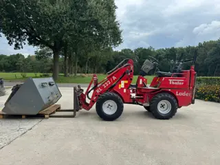Thaler KL 222/A miniloader | 2007 | 2.788 uur