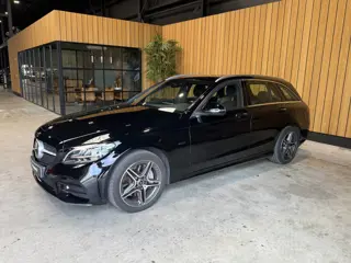 Mercedes-Benz C-klasse Estate 300 de Business Solution AMG Limited Diesel-Hybride 306 PK. 78000 KM !