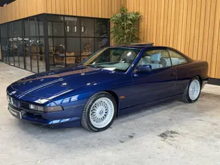 BMW 8-serie 850 Ci Automaat. Schuifdak. 138000 km met de complete historie erbij.